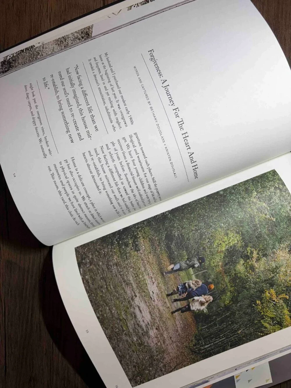 Anthology & Haven Photo Essays Journals 2 Volumes